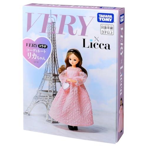 タカラトミー リカちゃん ドール LD-16 VERYコラボ コーディネートリカちゃん 着せ替え おままごと おもちゃ 3歳以上 | 