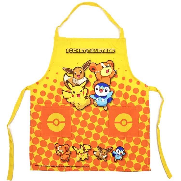 サロンジェ ポケットモンスター 03620-02 子供エプロン(110cm) 037770 キッズエプロン ポケモン POCKET MONSTE | 