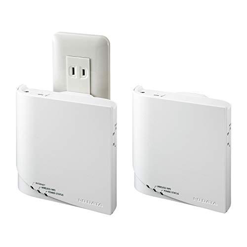 アイ・オー・データ WiFi 無線LAN ルーター 11ac Wi-Fi 867+400Mbps 子