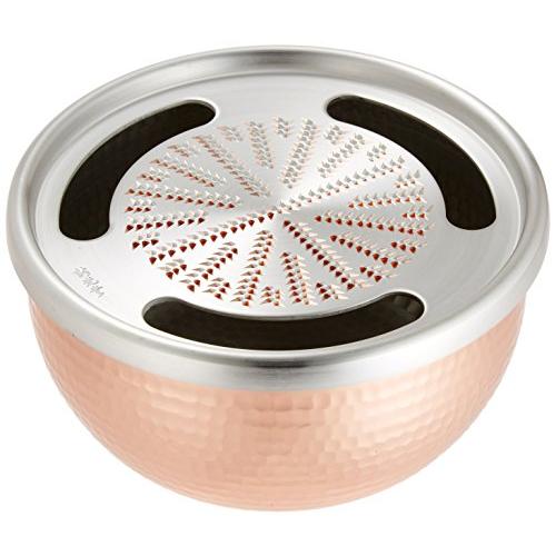 新光金属 純銅おろし器 15cm 銅器 新光堂 温故知新 HMO-9 | 