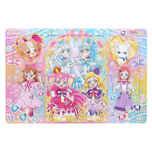 サンスター文具 わんだふるぷりきゅあ パズル80ピース 6394350A | 