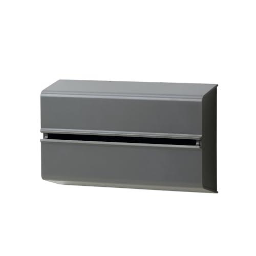 ideaco (イデアコ) 壁に取り付け可能 ペーパー タオル/ティッシュ ホルダー アッシュグレー WALL PT (ウォールピーティー)