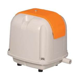 安永エアポンプ AP-80G ブロワー 浄化槽用 オレンジ色 80L 100V AC 電源コード式 水ポンプ | 