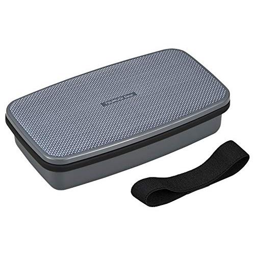 OSK 弁当箱 メンズ用 ランチボックス TSUMUGI Deux 800ml 箸付/ランチベルト付/仕切付/洗いやすい/パッキンなし 日本製 | 