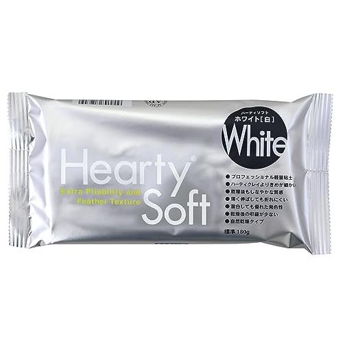パジコ 軽量粘土 ハーティソフト ホワイト 180g 301270 日本製