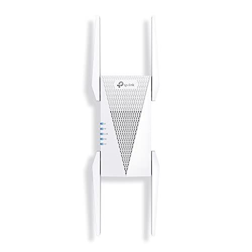 TP-Link Wi-Fi 6E 対応 無線LAN 中継器 Wi-Fi中継機 WiFi中継器 2402(6GHz) + 2402(5Ghz) + | 