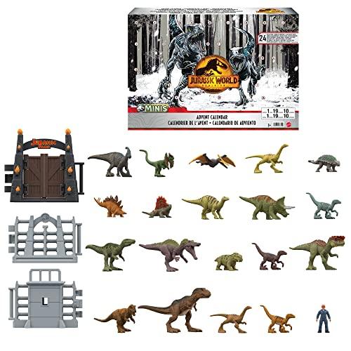 マテル(MATTEL) ジュラシックワールド(JURASSIC WORLD) 新たなる支配者オンライン限定アドベントカレンダー2022ミニフィギ | 