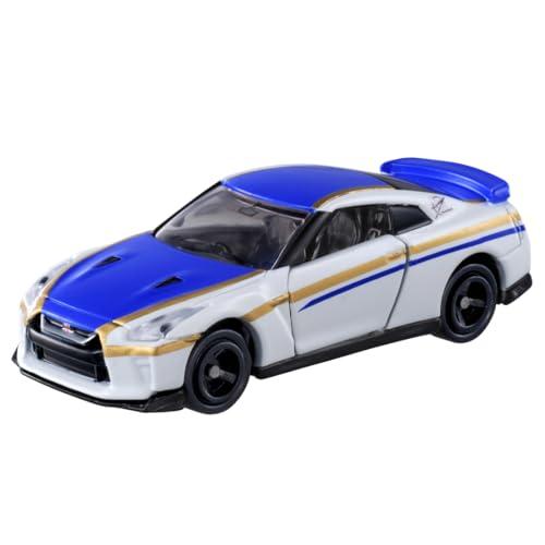 タカラトミー トミカ ドリームトミカ シンカリオンCW トミカ 日産 NISSAN GT-R (E7 かがやき) ミニカー おもちゃ 3歳以上