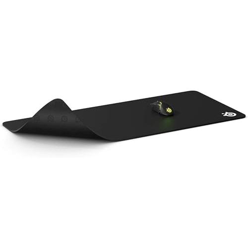 SteelSeries ゲーミングマウスパッド 大型 極厚 ノンスリップラバー