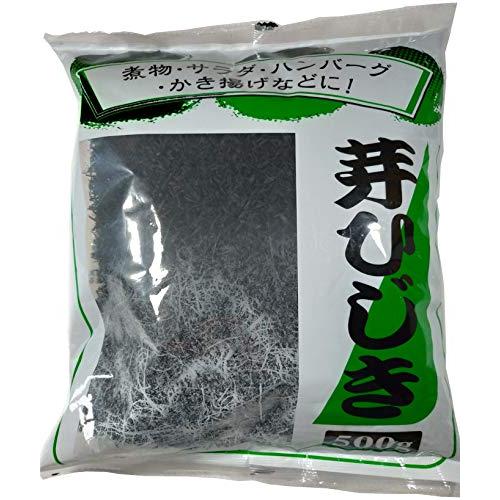 業務スーパー 業務用 乾燥芽ひじき 大容量500g : サンシーオンライン