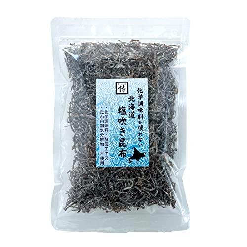 食いしん坊侍 化学調味料を使わない北海道塩吹き昆布 増量70g化学調味料・酵母エキス・たんぱく加水分解物不使用 | 