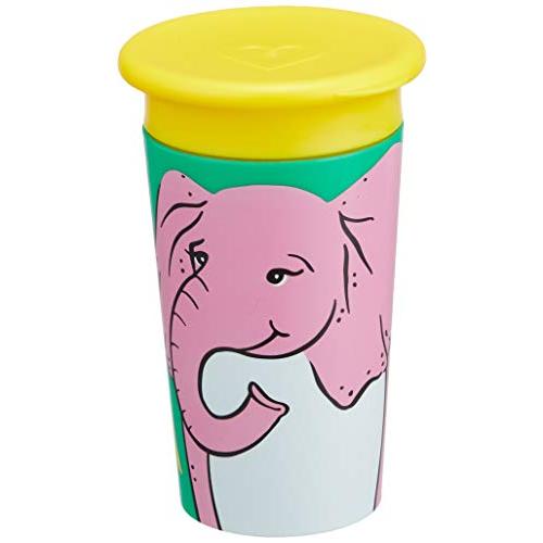 munchkin マンチキン ミラクルカップ・ワイルドラブ アフリカゾウ FDMU17176 の商品画像