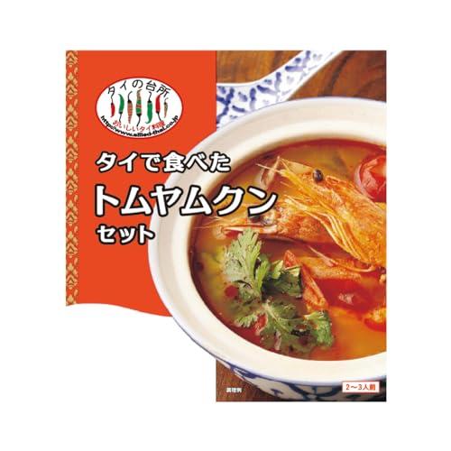 アライドコーポレーション タイの台所 タイで食べた トムヤムクンセット 89g×6個