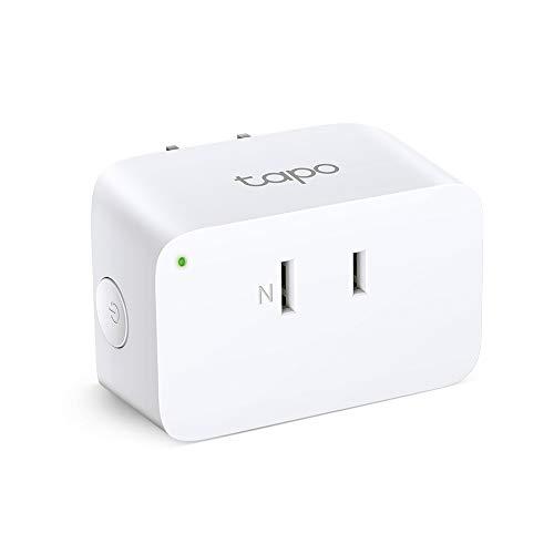 TP-Link WiFi スマートプラグ タイマー コンセント 遠隔操作 直差し Echo