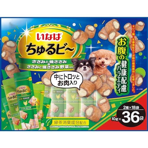 いなば ちゅるビ~ お腹の健康配慮バラエティ 36袋 | 
