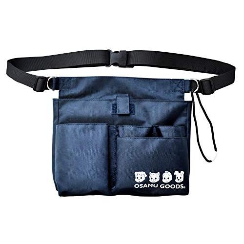 OSAMU GOODS （オサムグッズ） オーガナイザー （ウエストポーチタイプ） ネイビー ST-ZO0002