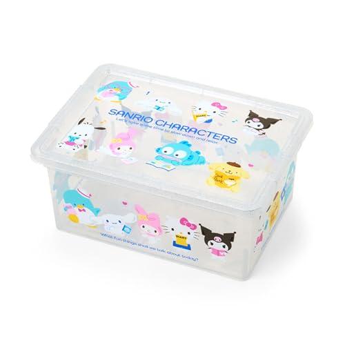 Sanrio 収納ケース M Lサイズ セット サンリオ(SANRIO) 収納ケースS サンリオキャラクターズ スタッキング