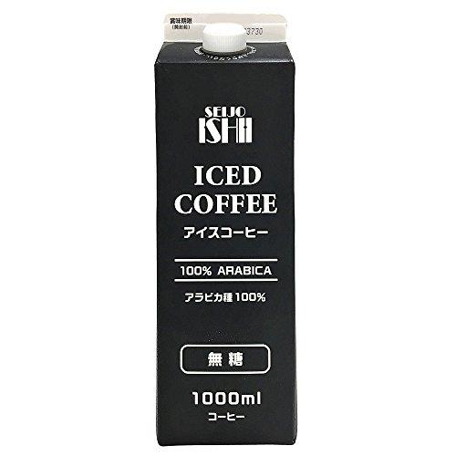 成城石井 アイスコーヒー 無糖 1000ml×12本 (紙パック)｜サンシーオンラインYahoo!店