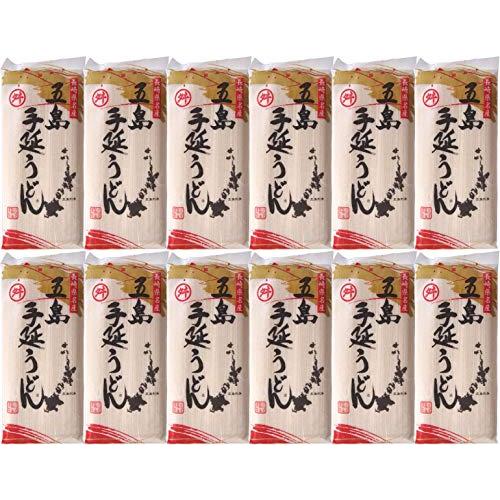 九州からの贈り物 長崎五島うどん お徳用 椿油使用 五島手延うどん 240グラムx12袋（1袋2〜3人前） | 