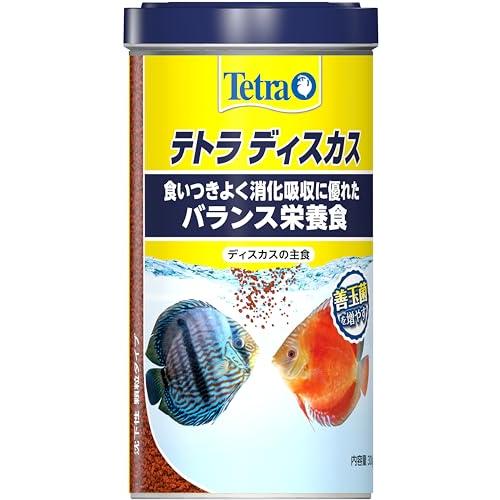 テトラ (Tetra) ディスカス 300g ディスカスの主食 食いつきよく消化吸収に バランス栄養食 緩やかに沈むフード 色揚げ エサ | 