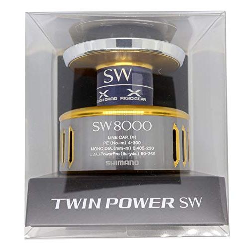 シマノ　15ツインパワー　8000 スプール 純正パーツ 15 ツインパワー SW 8000HG スプール組 パートNo 10860