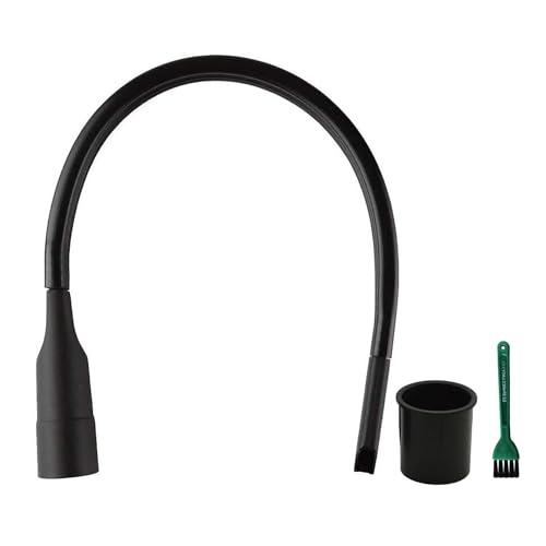 EZ SPARES フレキシブルすきまノズル 隙間 ツール 長いホース 掃除機アクセサリー クリーナー用別売ブラシ 32mm-35mm 汎用 | 