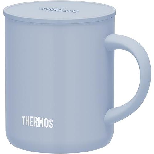 サーモス(THERMOS) ステンレス鋼 真空断熱マグカップ 350ml アッシュブルー JDG-352C ASB | 