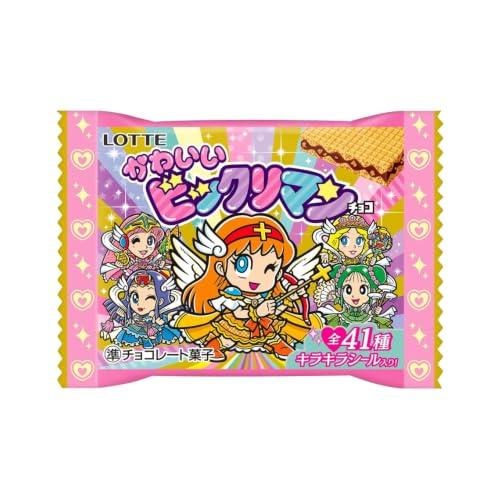 ロッテ かわいいビックリマンチョコ 1枚入×30個 : サンシーオンライン