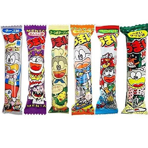 やおきん うまい棒 人気８種類x５本 40本セット | 