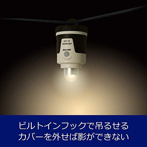 GENTOS(ジェントス) LED ランタン  明るさ210ルーメン/実用点灯12時間/耐塵/防滴  単3形電池4本使用 EX-134D ANS｜3c-online｜05