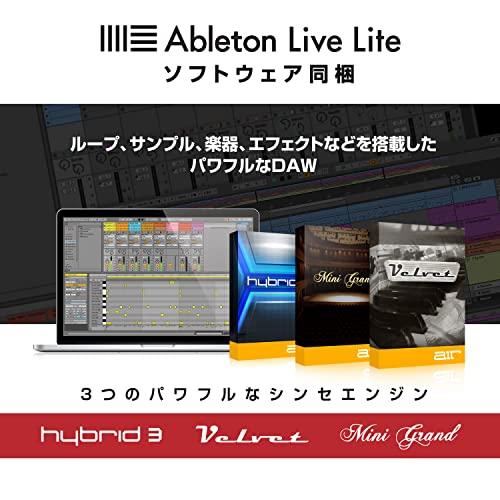 Akai Professional USB MIDIキーボード コントローラー 25鍵 40 RGBパッドと8ロータリーノブ付き Ableton｜3c-online｜06