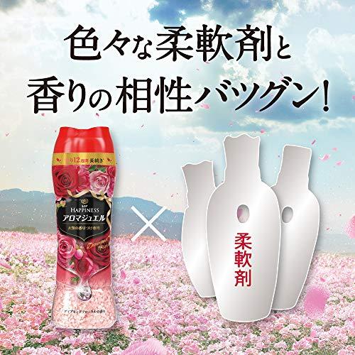 レノア ハピネス アロマジュエル ビーズ 衣類の香りづけ専用 ダイアモンドフローラル 詰め替え 455mL｜3c-online｜04