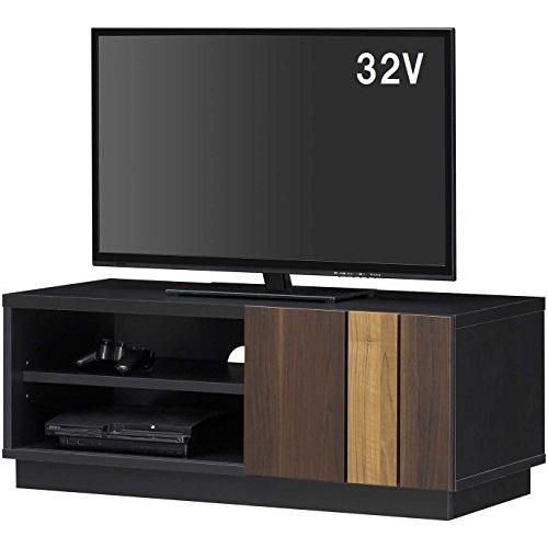 売れ筋商品 白井産業 テレビ 台 AVボード 32 V 型 ブラック 幅90 高さ35 奥行39.6cm TL1-3590SDBK ティレスタ1