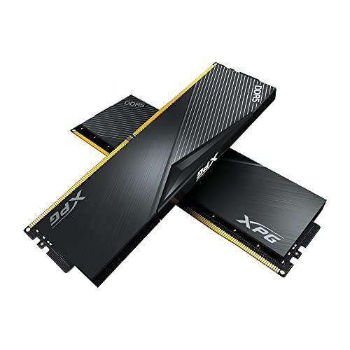 【5600MHz】ADATA XPG DDR5 32GB (16GB 2枚組) ADATA AX5U5600C3616G-DCLABK 増設メモリ XPG LANCER DDR5-5600/32GB