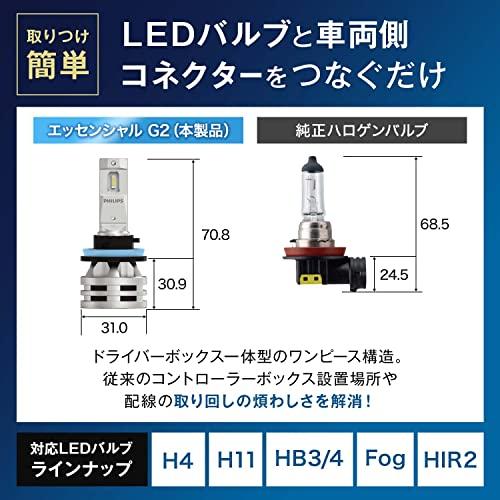 フィリップス 自動車用バルブ&ライト LED フォグランプ H8 H11 H16 6500K アルティノンエッセンシャル PHILIPS Ult｜3c-online｜04