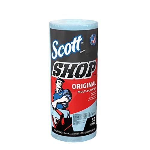 SCOTT Shop Towels ブルーロール 55枚2ロール組｜3c-online｜02