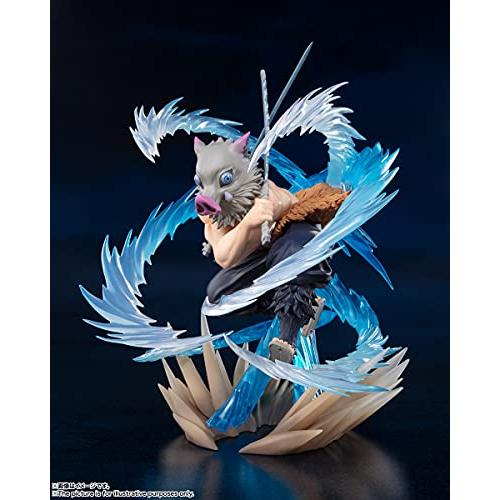 フィギュアーツZERO 鬼滅の刃 嘴平伊之助 獣の呼吸 約160mm PVC・ABS製 塗装済み完成品フィギュア｜3c-online｜06