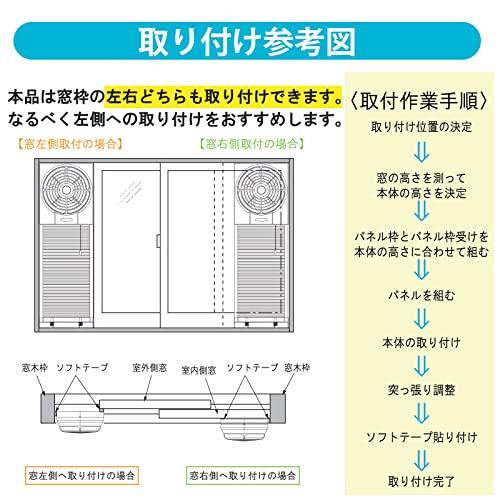 オーム電機 窓用換気扇 VW-20N｜3c-online｜09