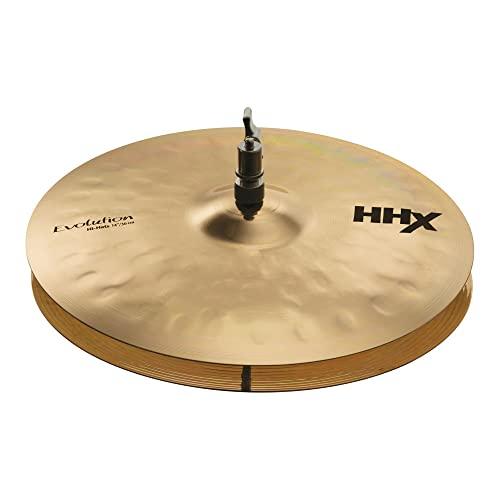 SABIAN HHX EVOLUTION Evolution Hats BOTTOM HHX-14BEVH-B