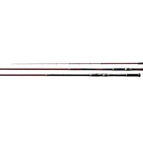 シマノ(SHIMANO) フカセ磯ロッド 18 ベイシス BG 6号 480 巨魚 マグロ 