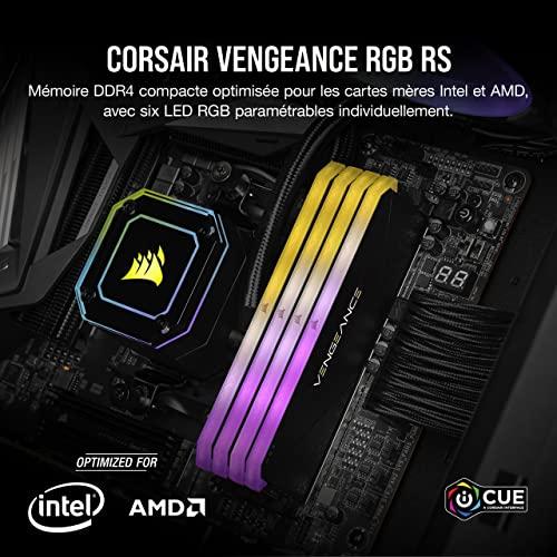 CORSAIR DDR4-32GB 3200MHz CL16 デスクトップPC用メモリ VENGEANCE RGB RS 32GB [16GB×｜3c-online｜05