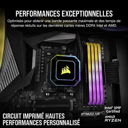 CORSAIR DDR4-32GB 3200MHz CL16 デスクトップPC用メモリ VENGEANCE RGB RS 32GB [16GB×｜3c-online｜07