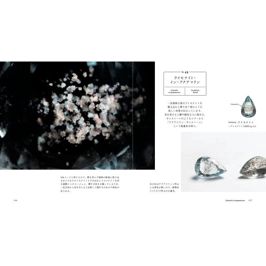 美しいインクルージョンの鉱物図鑑｜3c-online｜06