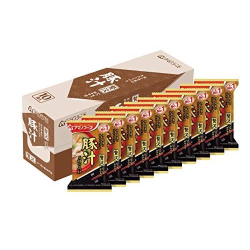 アマノフーズ いつものおみそ汁 贅沢豚汁125g (12.5g×10食)|3c-online|02