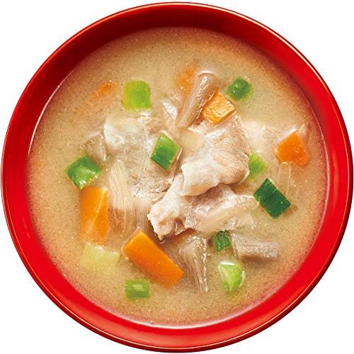 アマノフーズ いつものおみそ汁 贅沢豚汁125g (12.5g×10食)|3c-online|03