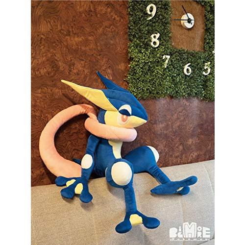 ぬいぐるみ ゲッコウガ Bigmore ポケモン ぬいぐるみ 美品 Themtransit Com