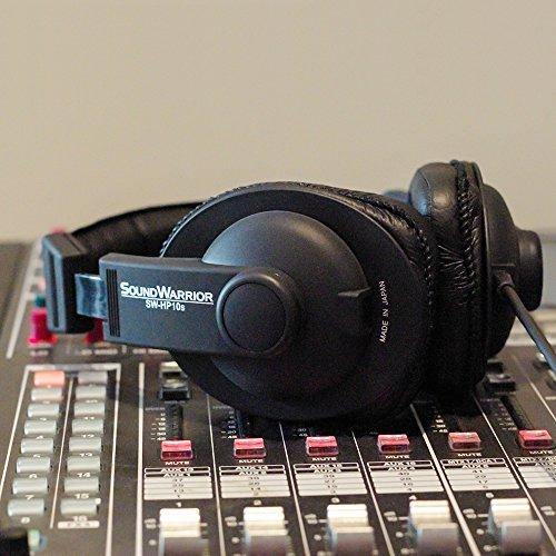 SoundWarrior モニターユース・ヘッドフォン SW-HP10s｜3c-online｜02