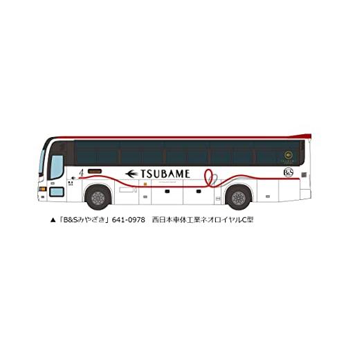 ザ・バスコレクション バスコレ JR九州バス設立20周年記念 3台セット ジオラマ用品 323389｜3c-online｜03