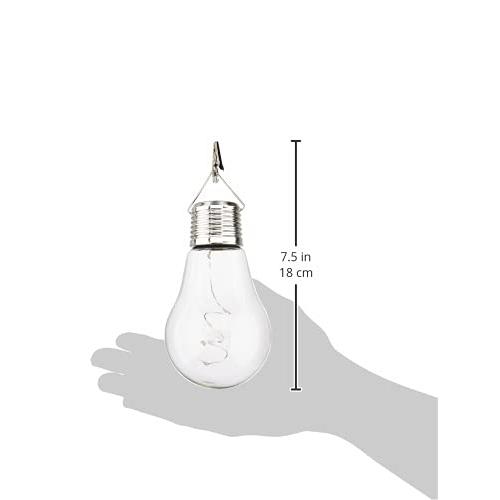 エイチツーオー 電球型LEDソーラーライト H9558｜3c-online｜04