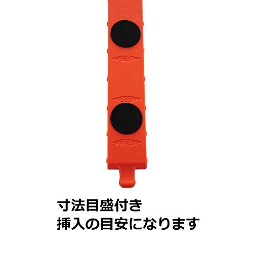 アーネスト ドーリー (長尺台車2台) 重量物 移動 台車 最大使用荷重200kg (楽ちんパワフルキャリー 長尺台車セット) 大手飲食店愛用ブ｜3c-online｜05